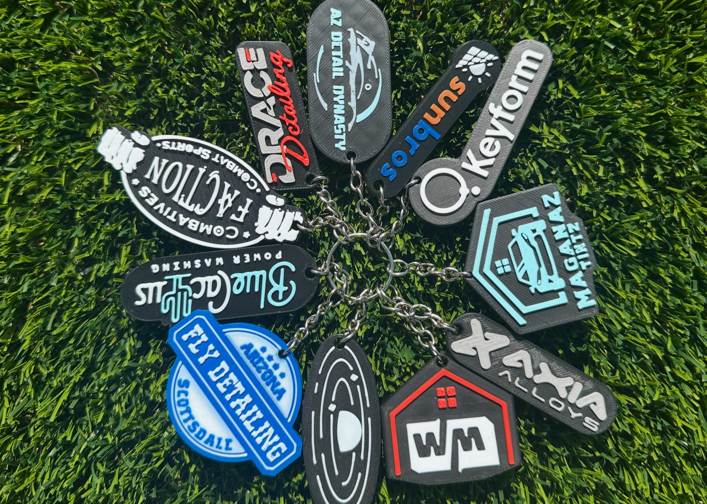 Custom Keychains