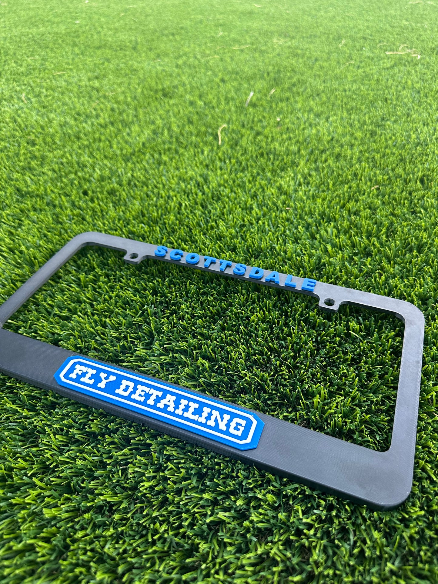 Custom Plate Frames