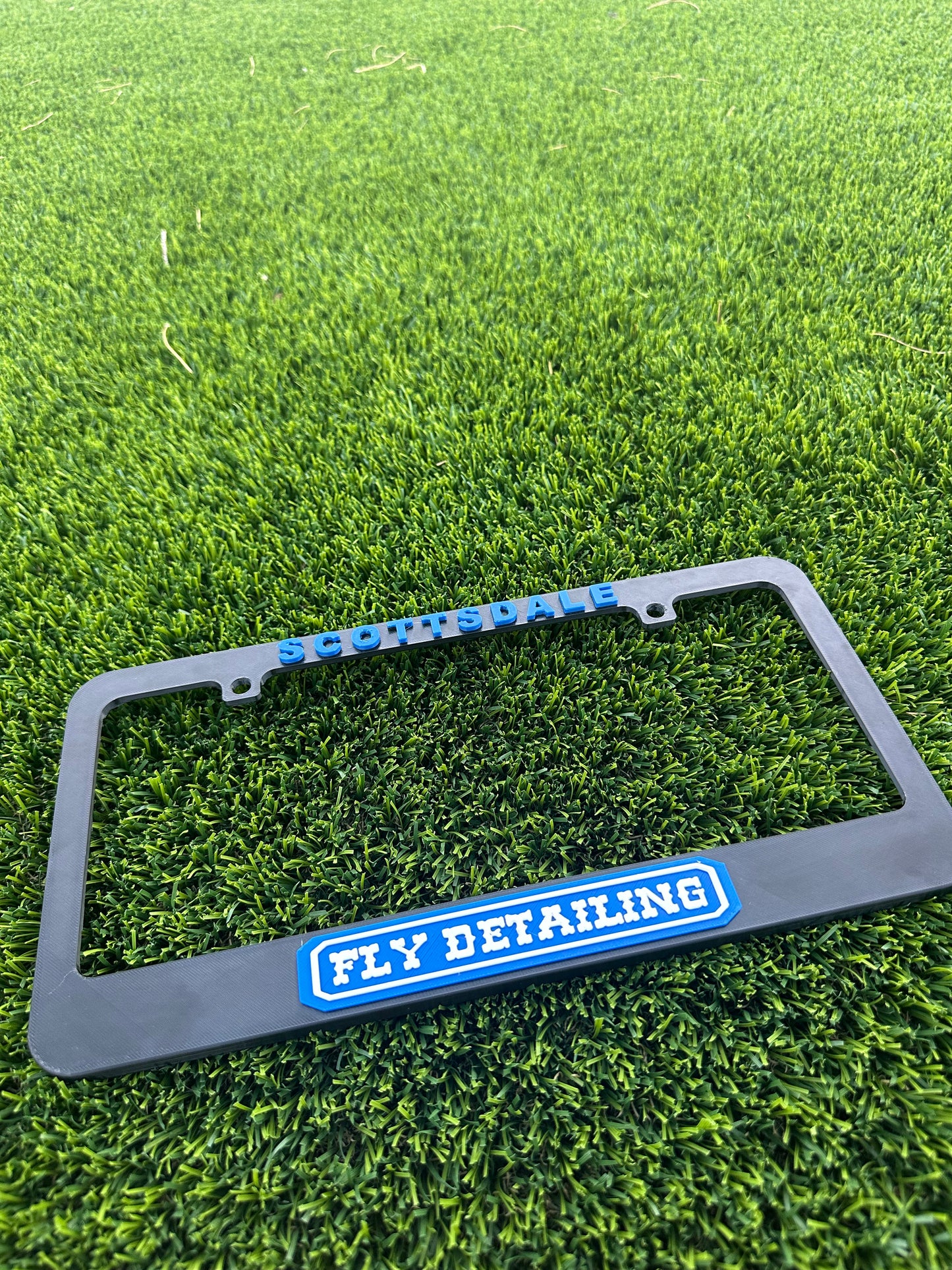 Custom Plate Frames