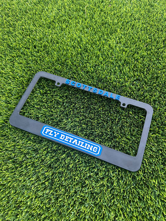 Custom Plate Frames