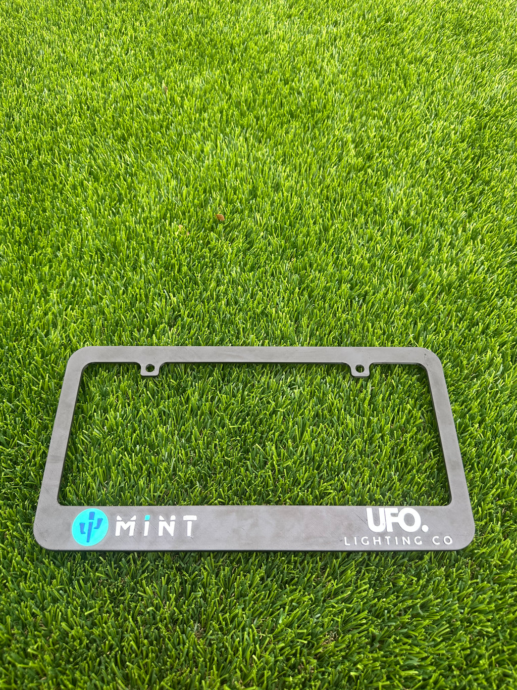 Custom Plate Frames