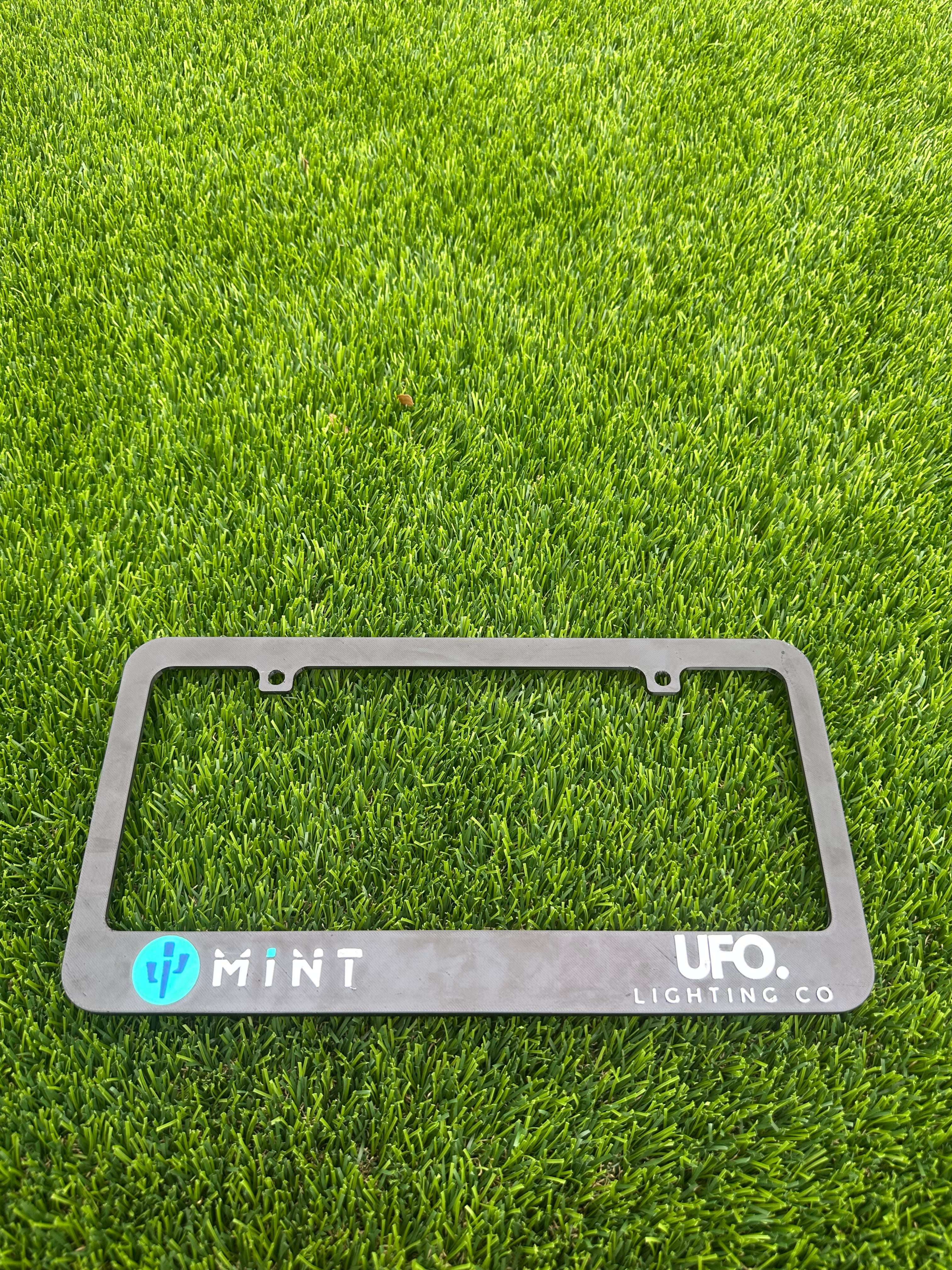 Custom Plate Frames