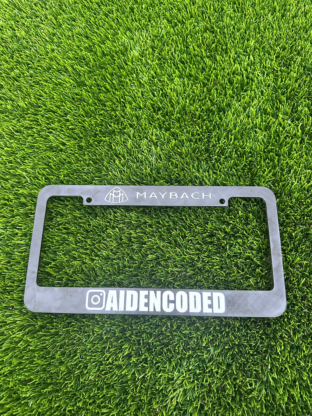 Custom Plate Frames