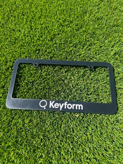 Custom Plate Frames