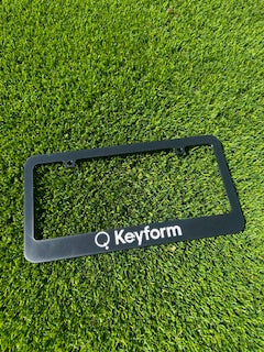 Custom Plate Frames