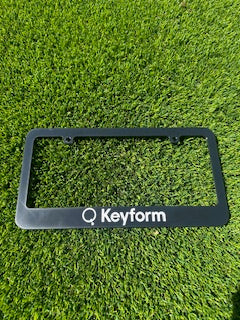 Custom Plate Frames